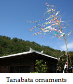 Tanabata ornaments