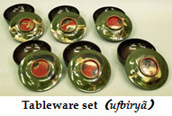 Tableware set（ufbiryã）